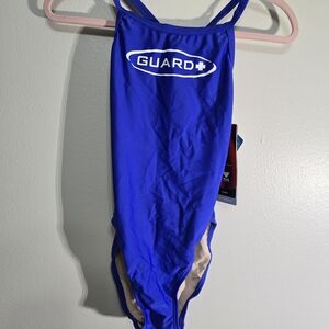 Diamond Supply Co. Black One-Piece Swim Top Image